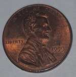 Moneta 1 cent 1999 (USA).