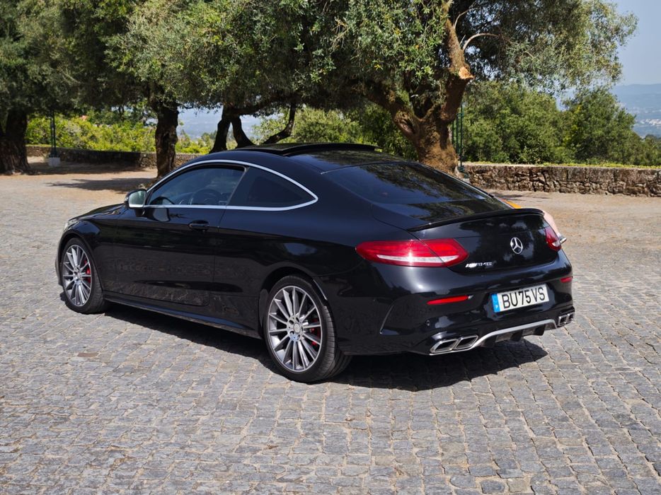 Mercedes-Benz Class C 250d AMG 172000km 2016