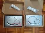 Placas de descarga Geberit Sigma01