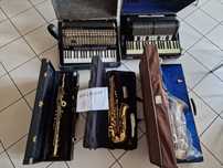 Akordeon Hohner Atlantic IV De Luxe - Gold