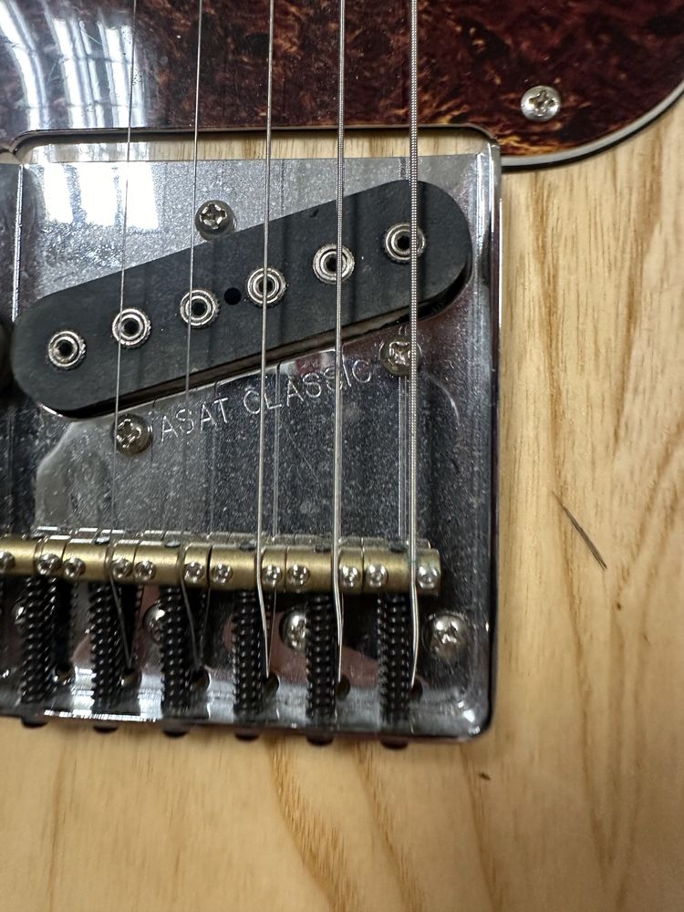 Gitara Elektryczna G&L Asat Classic - Lefty, Left, Leworęczna