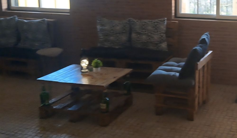 Mobiliário em Paletes