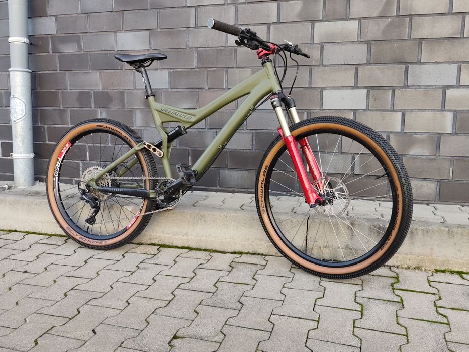 Specjalized po serwisie