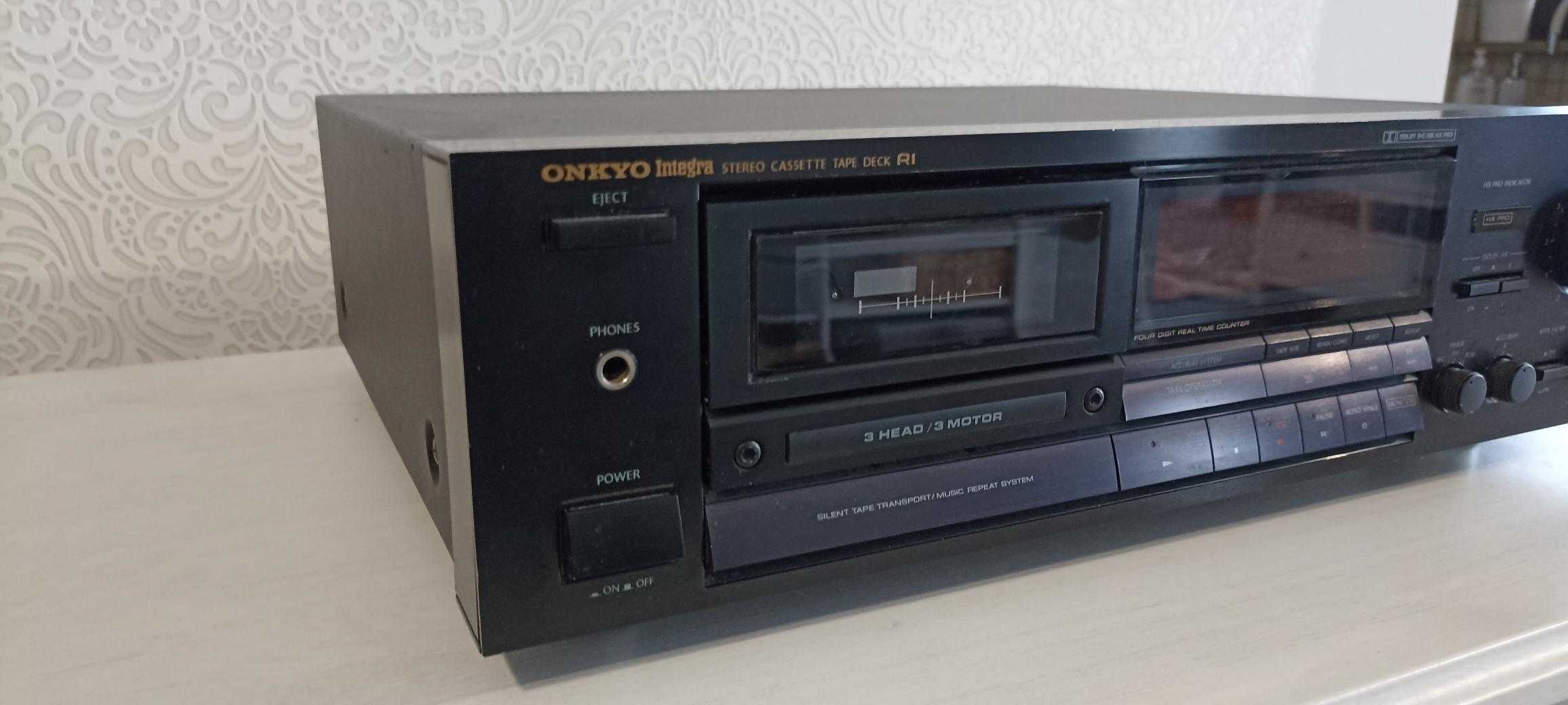 Magnetofon Deck ONKYO Integra TA 2550