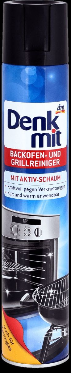 Засіб для чищення духовки та гриля з активною піною Denkmit