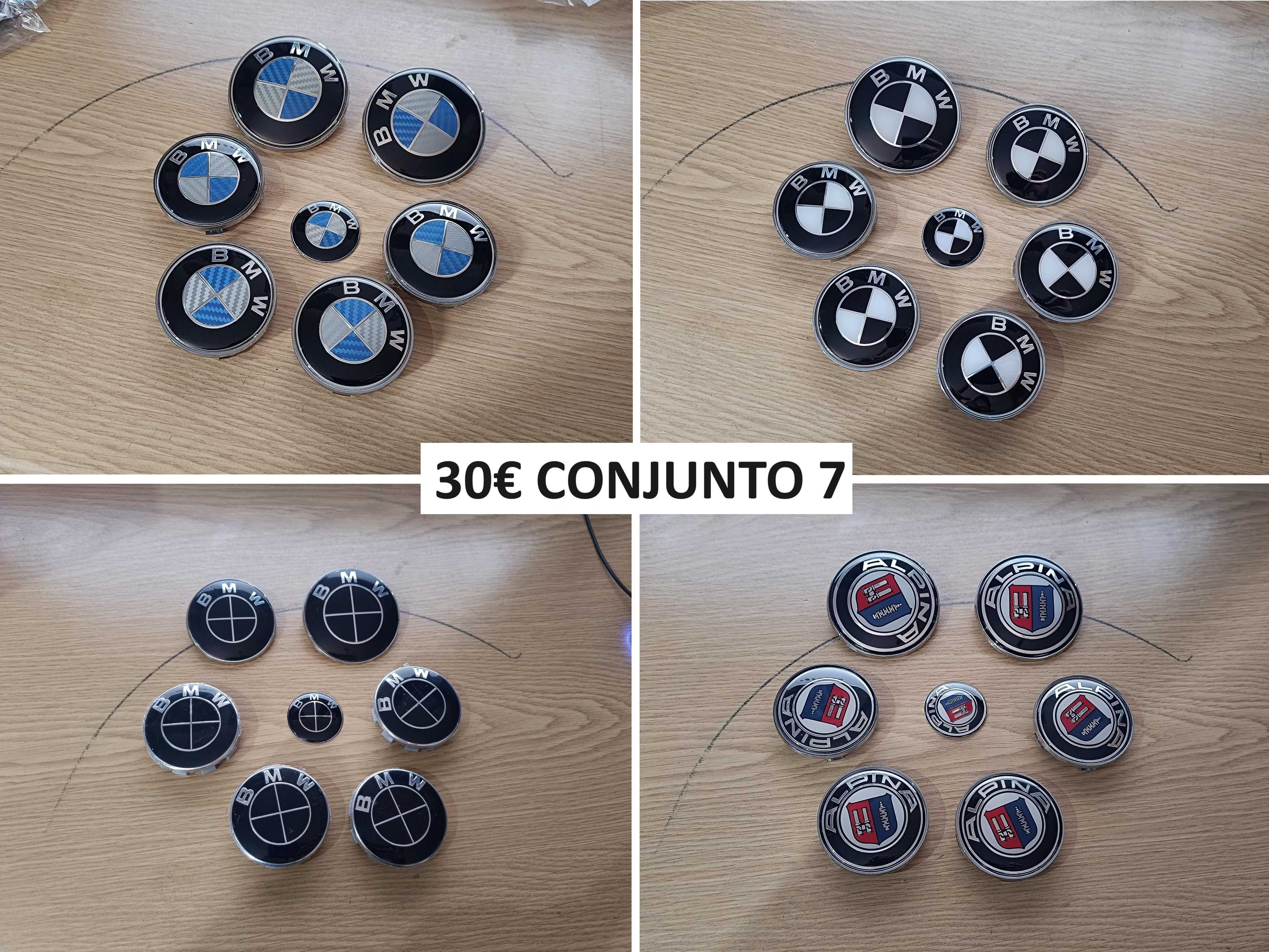 Emblemas símbolos BMW M bordado