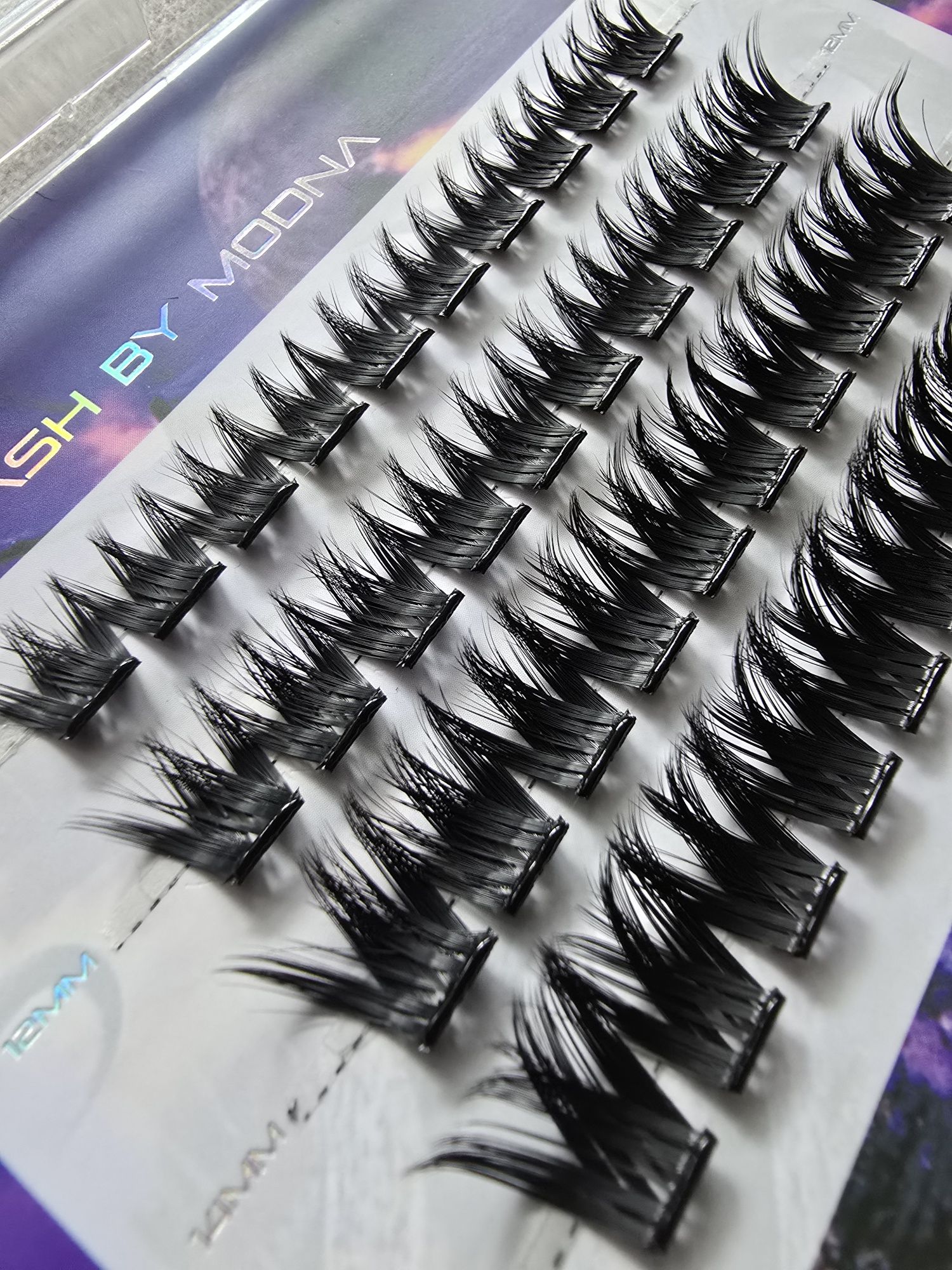 Rzęsy bondingowe Modna Lash #DAENERYS naklejki express lash