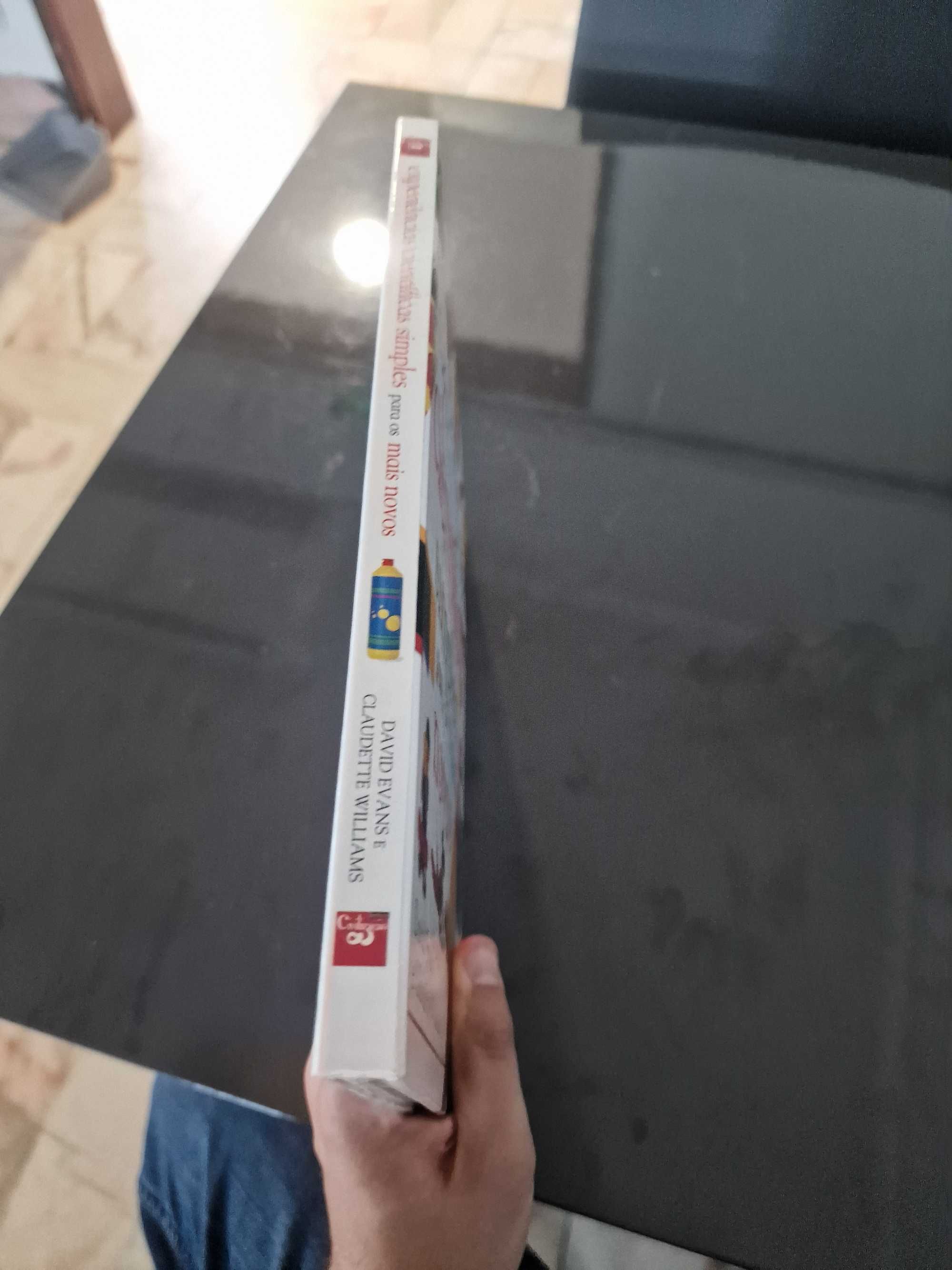 Livro Experiências Cientificas simples para os mais novos