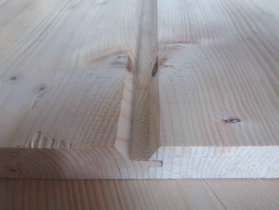 elewacja drewniana, podłoga, gruba, 30mm x 210mm