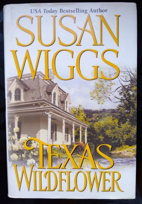 Texas wildflower Susan Wiggs