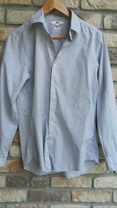 Koszula chłopięca S z długim rękawem