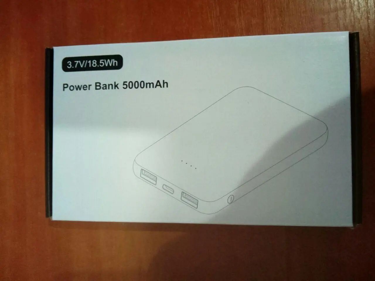 Power Bank 2 x 5000 мАч 3,7 В / 18,5 Втч. ЭВАРИ XHC-006 XHC-008. повер