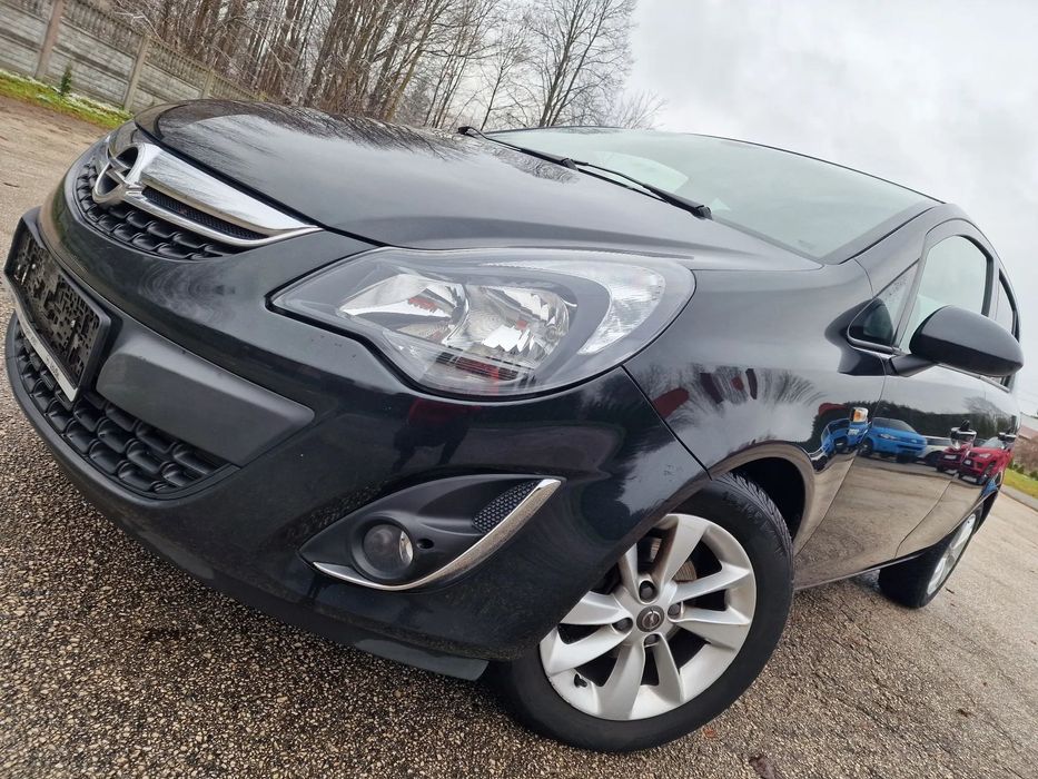 Opel Corsa 1.4 87PS Bogata wersja_Sprowadzony z Niemiec_