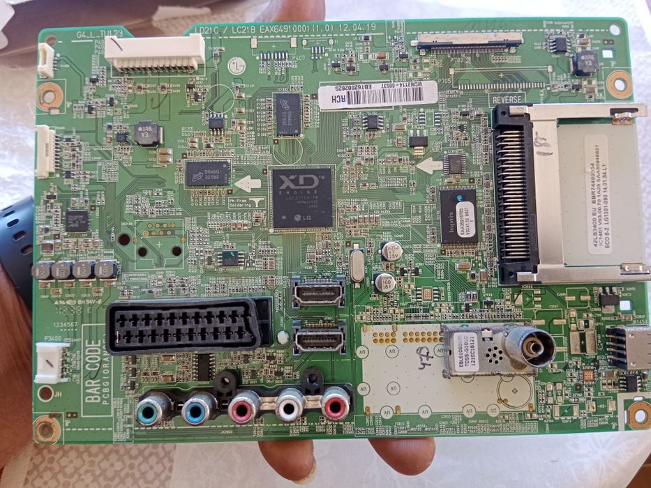 Placa de video LG 42LS3400