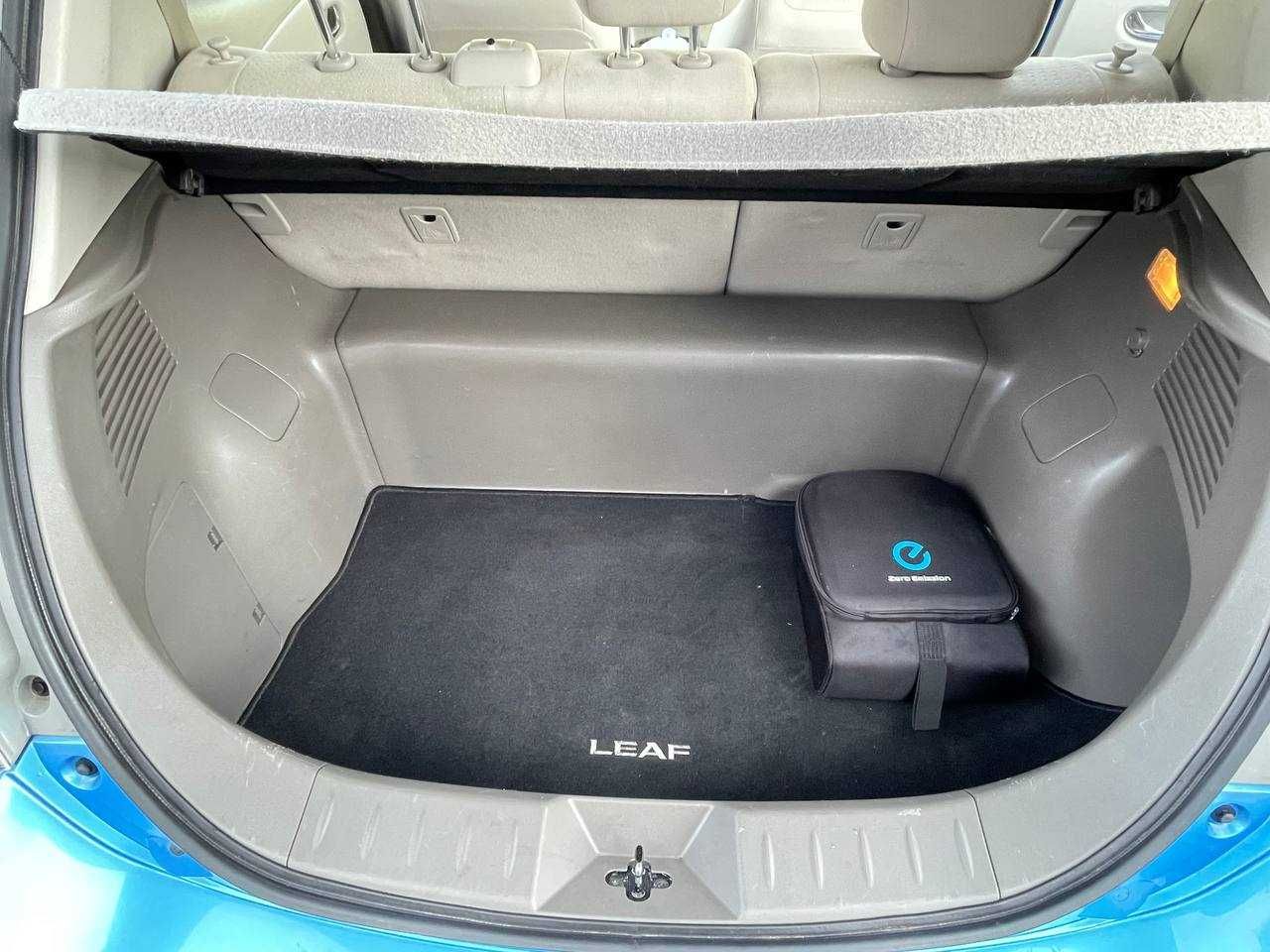 Nissan leaf 110 км