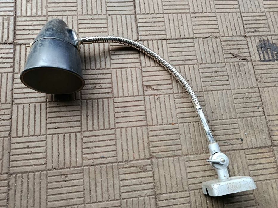 Светильник гибкий лампа станочная СССР