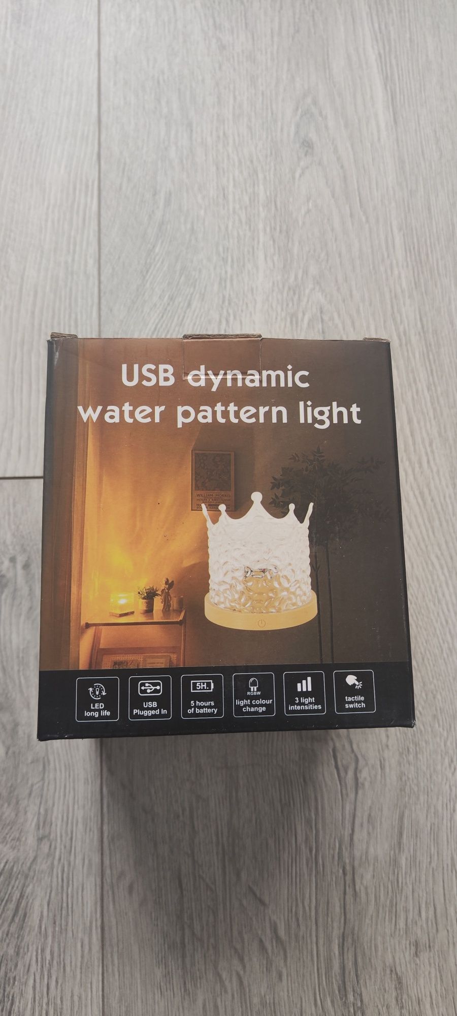lampka LED zmieniająca kolory