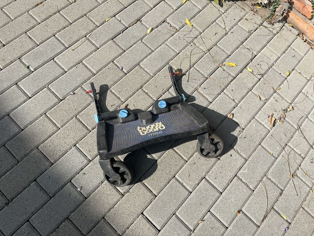 Buggy board maci lascal dostawka do wozka