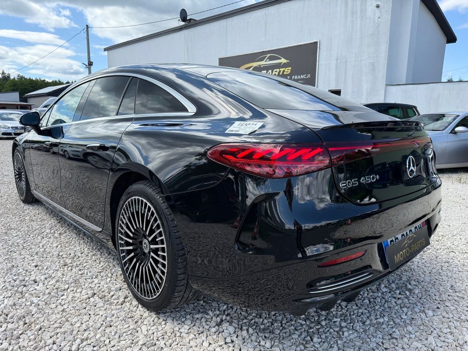 Mercedes-Benz EQS 450+ 109KW AMG Panorama Kamery 360!