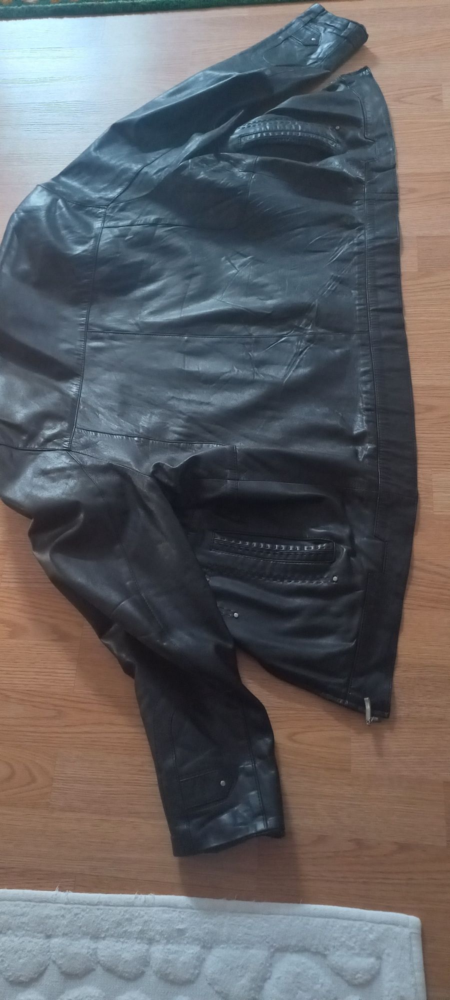 Кож куртка мужская 50-52ооз, 500гр