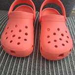 Crocs C11 pomarańczowe