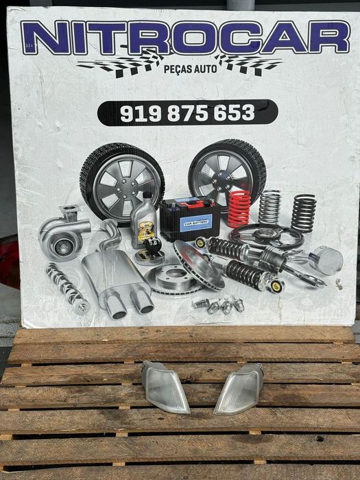 Piscas frente citroen xantia