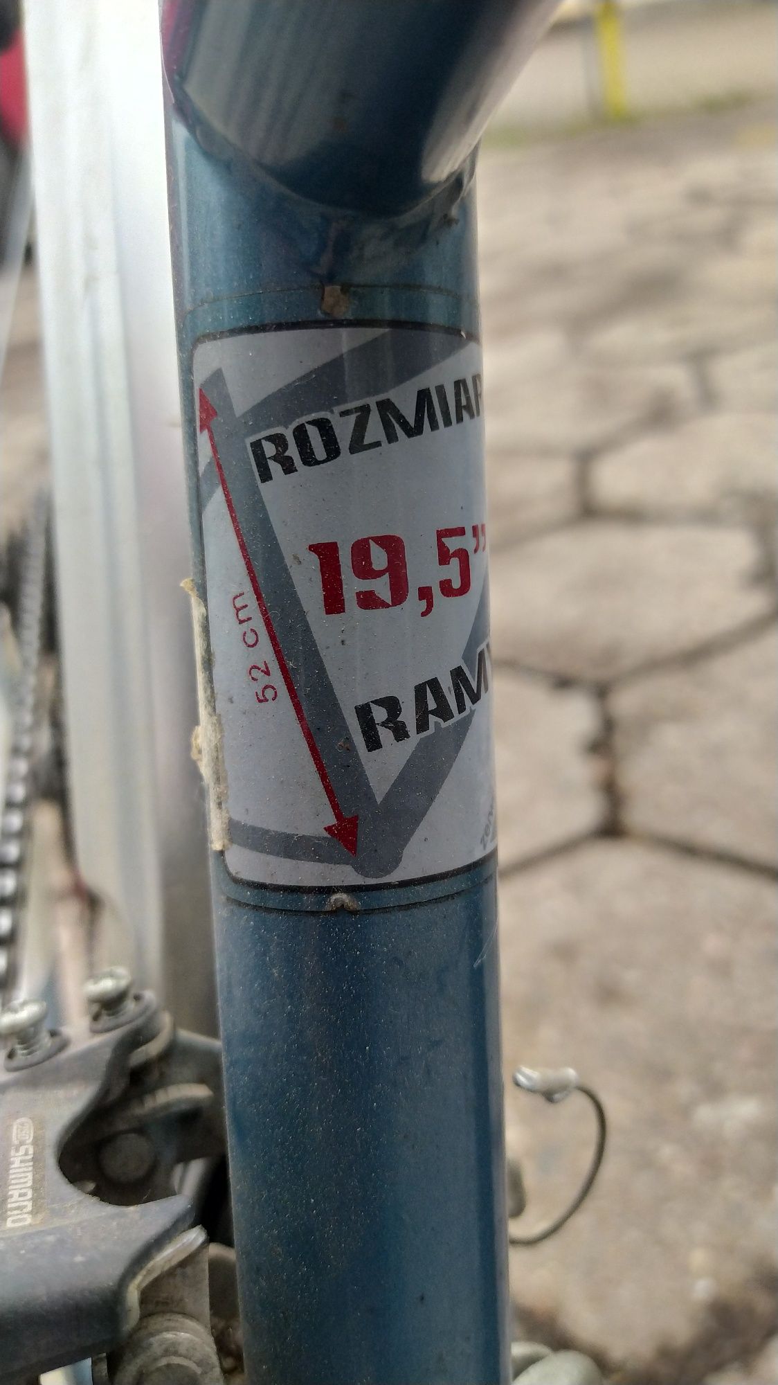 Rower miejski damski kross, koła 26", rozmiar 19.5 cali (średni)