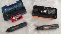 Conjunto Bosch Go 2 + Worx Wx 106