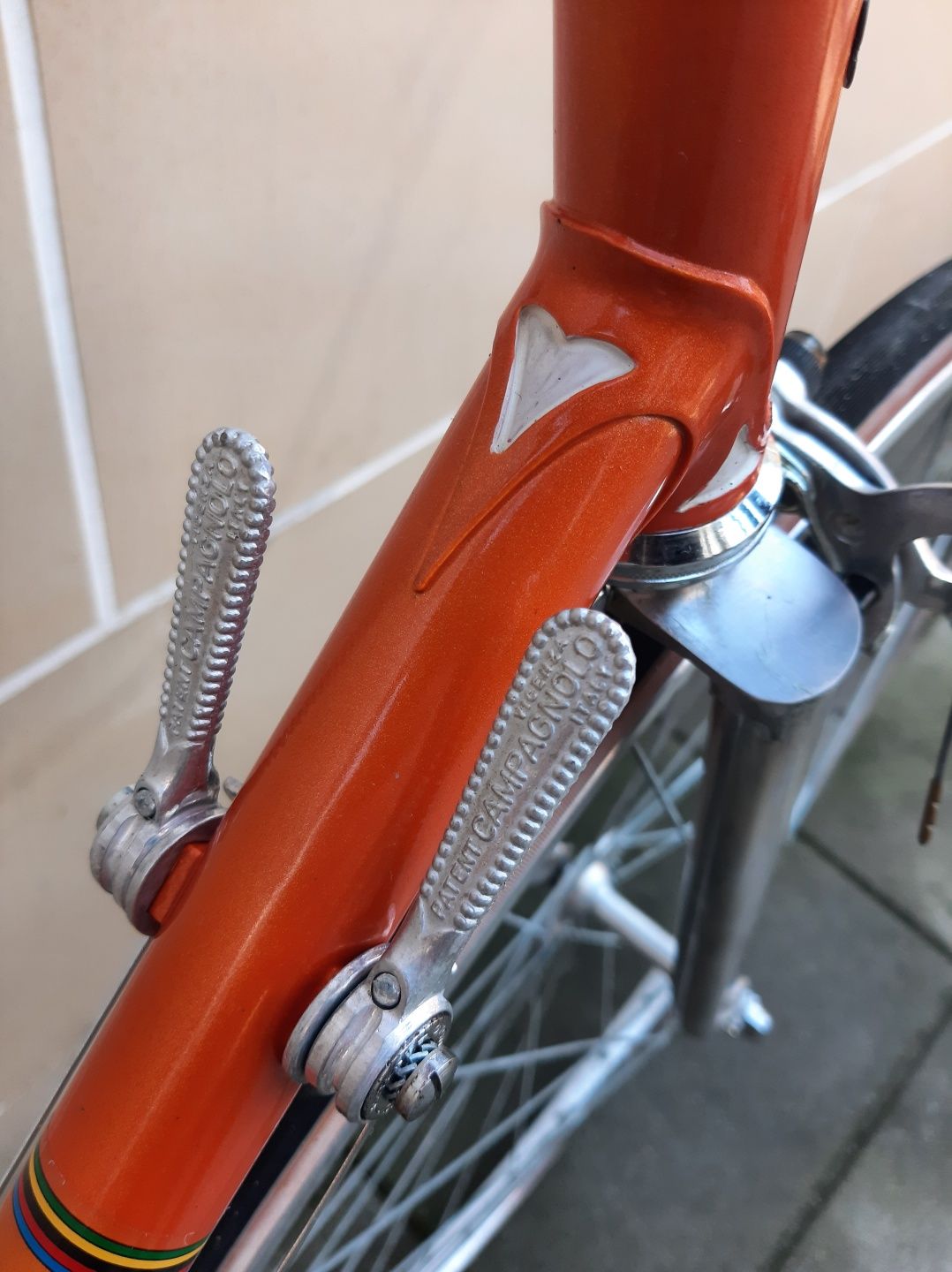 Rower szosowy stan kolekcjonerski 70's Campagnolo Reynolds Shimano 600