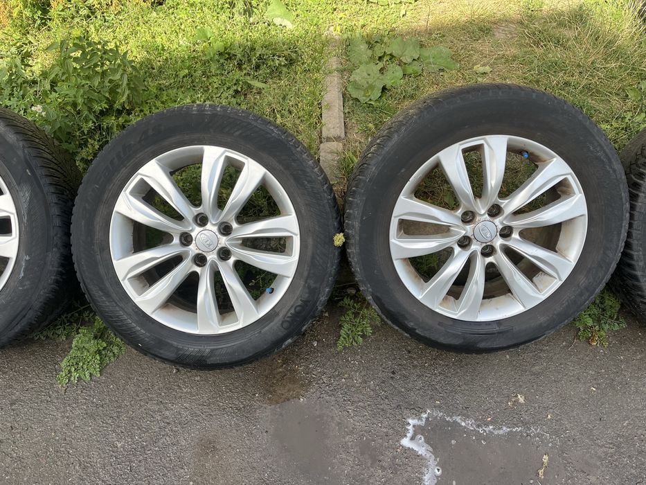 Диски титани Kia Sorento 2 Кіа Соренто 2