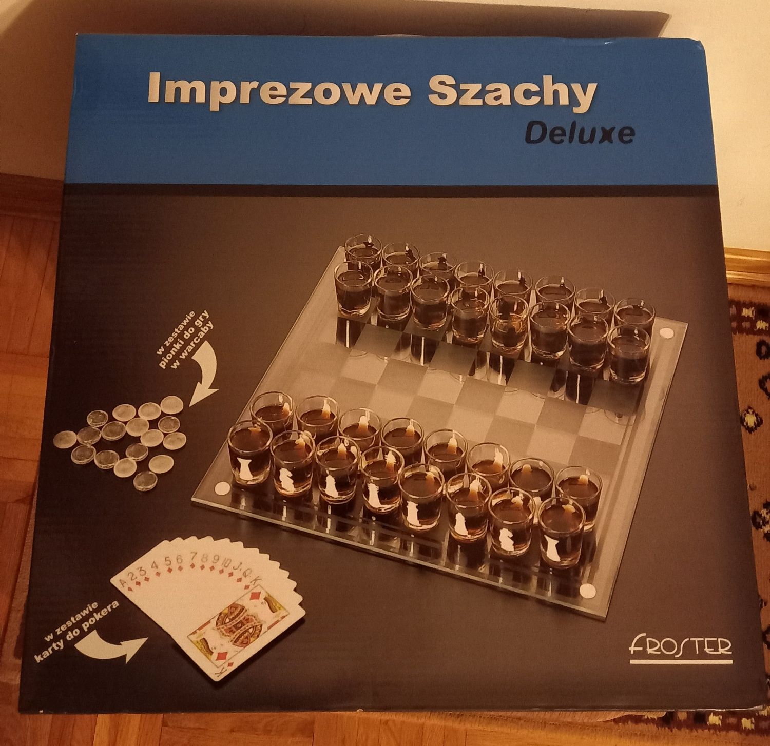 Imprezowe szachy Deluxe