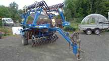 Wał uprawowy/łąkowy  DalBo MaxiRoll  630 crosskill+ włóka