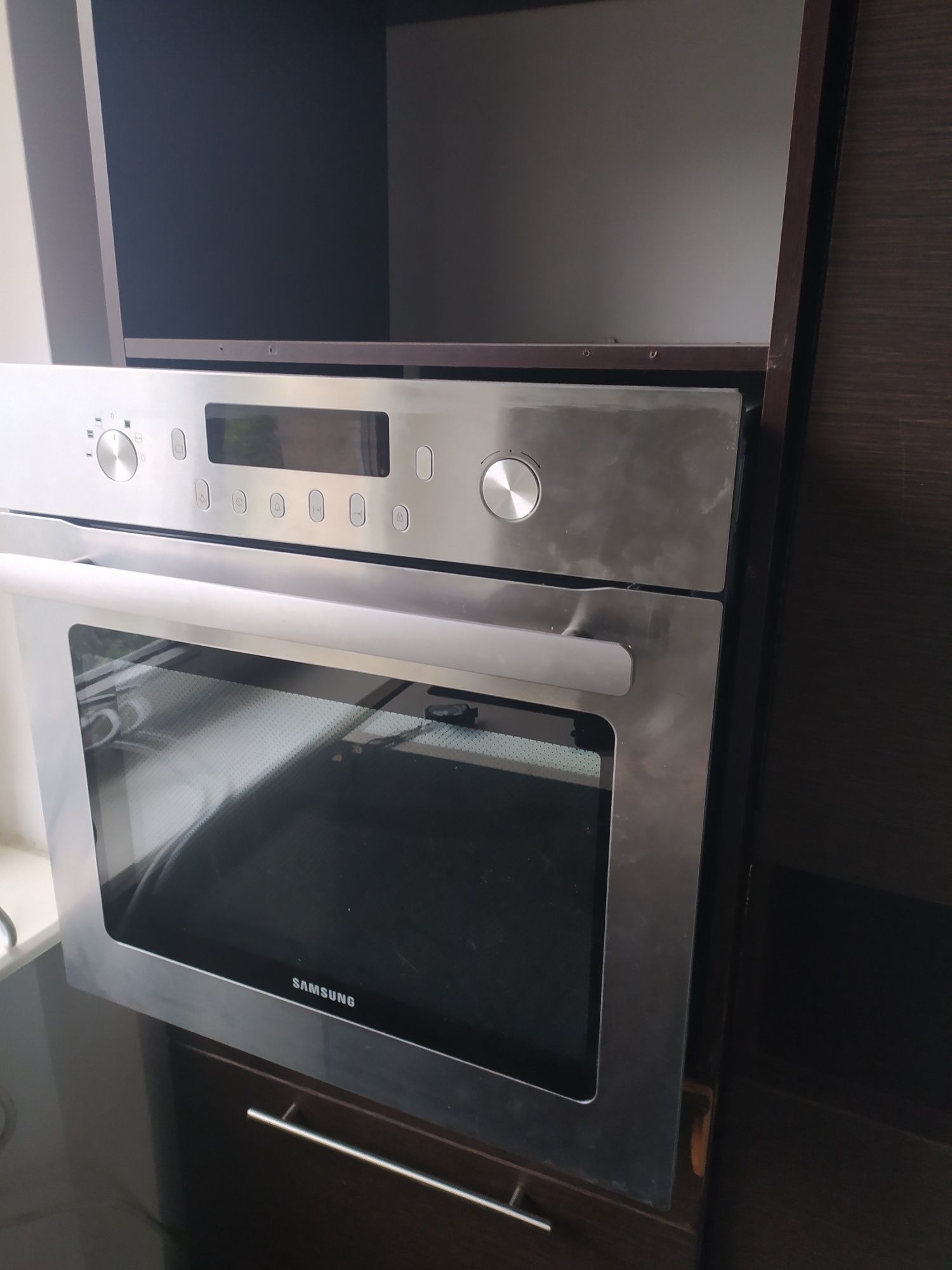 Piekarnik srebrny  pod zabudowę Samsung stan bdb