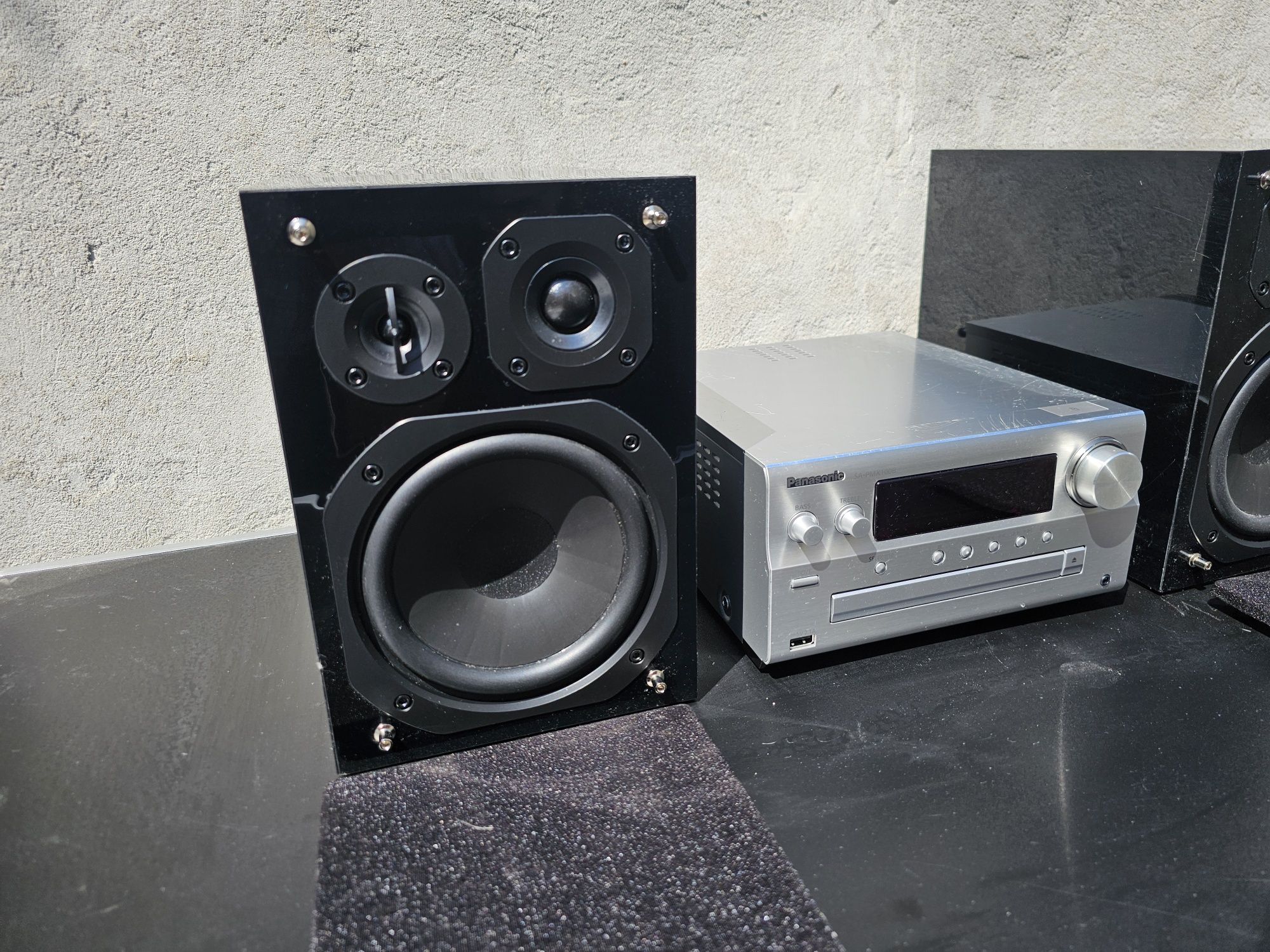 Wieża Panasonic SA-PMX100B