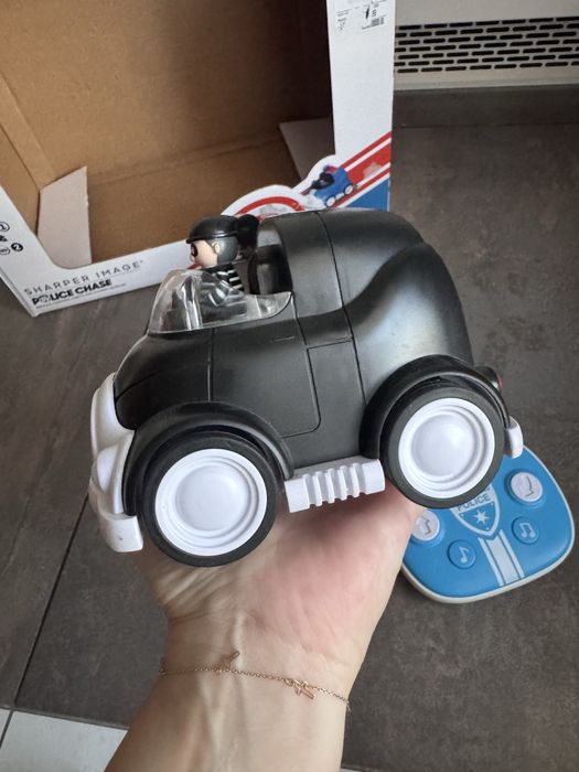 samochód na pilot sterowany zestaw policja złodziej wyścigi gra świeci