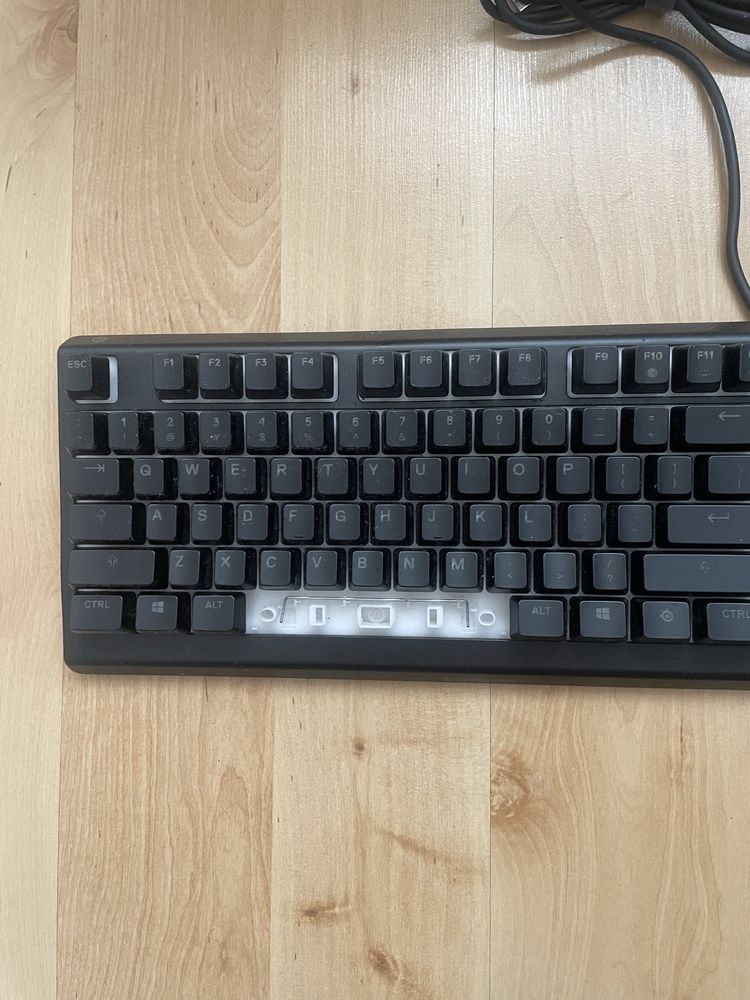 Klawiatura do komputera Steelseries Apex 3 tkl