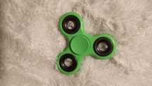 Fidget spinner zielony