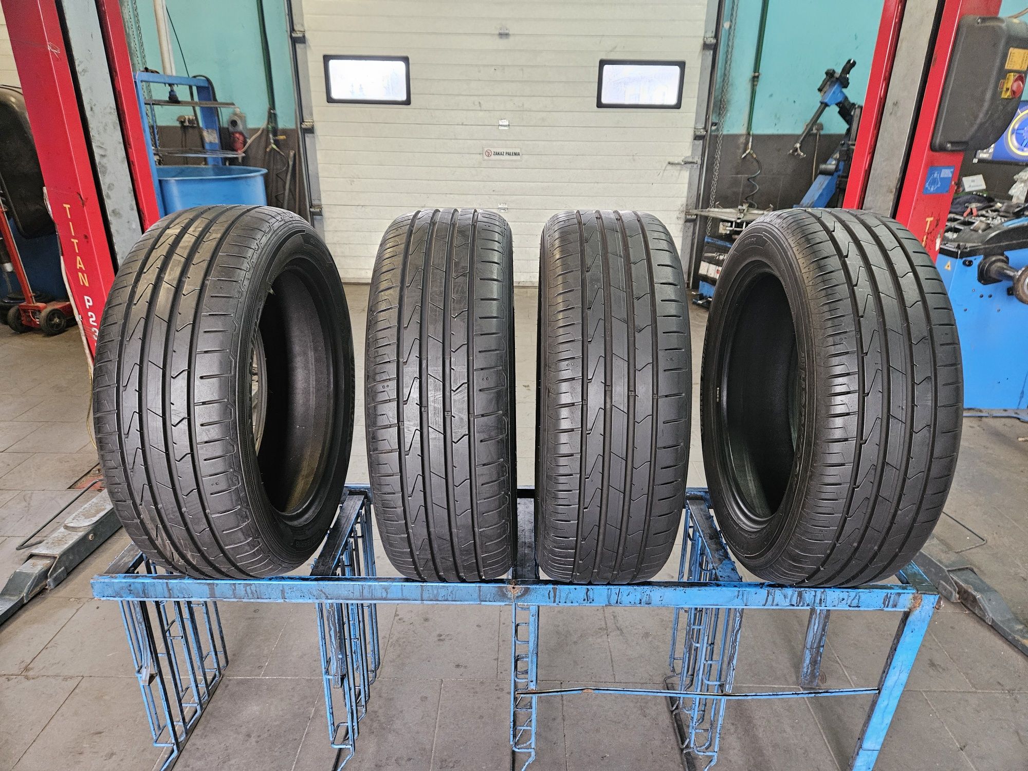 4szt lato 215/55-18 Hankook ~7mm