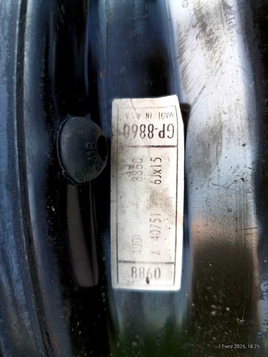 FELGI15"5x112AUDI-A4 VW-Golf-Passat-Jetta SEAT-Altea-Toledo SKODA-Yeti