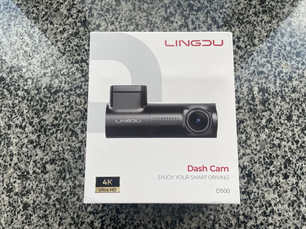 Відеореєстратор Lingdu Dash Cam D500