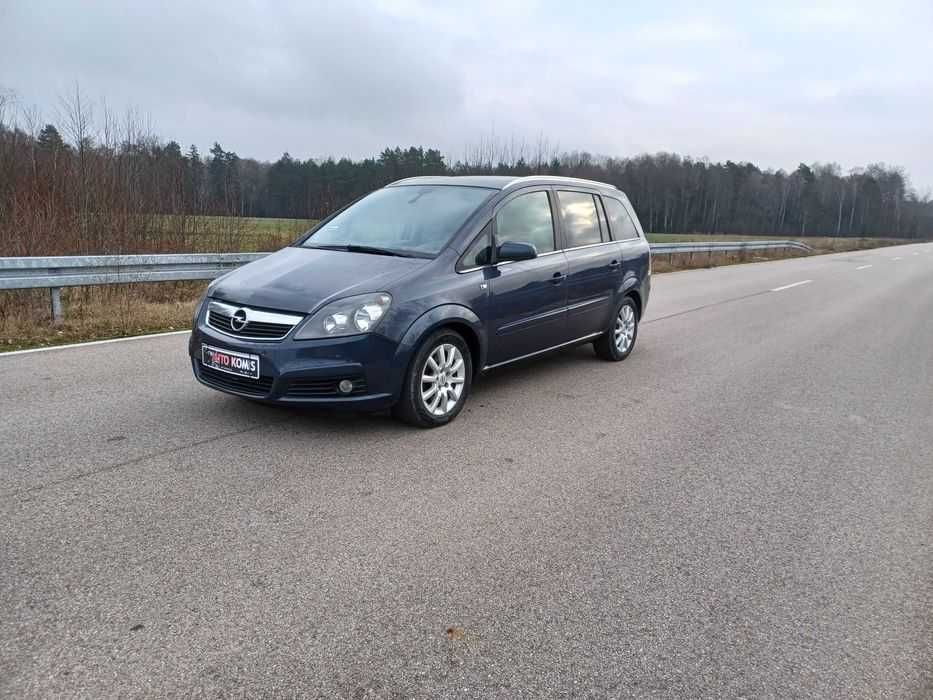 Opel Zafira* 2007* 100 % bezwypadkowy * 1.9 CDTI* Navi * 7 - osobowy*