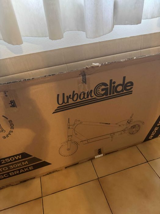 trotinete elétrica com garantia ( nova! ) perfeitas condiçoes