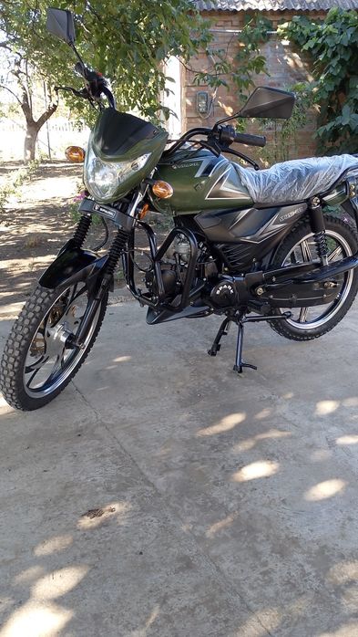 Продам хороший Спарк 125