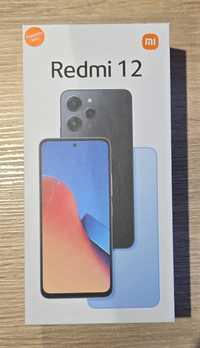 Xiaomi Redmi 12 8/256 GB Sky Blue nowy