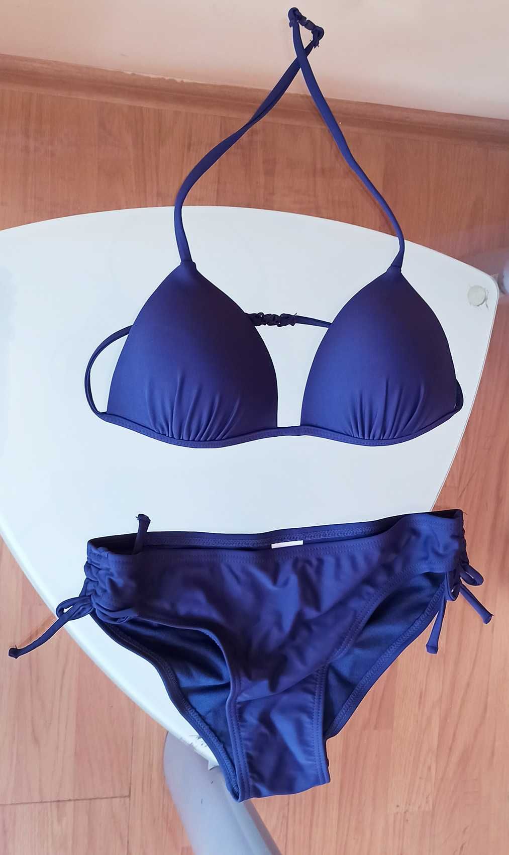 Damski Strój kąpielowy dwuczęściowy XS/S Push Up bikini opalacz