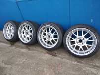 Intra CR7 4x100 16" 9j ET 15