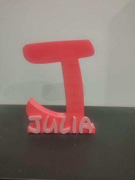 Letras Decorativas Personalizadas em 3D – Nome à Escolha