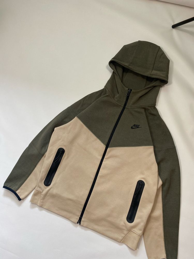 Кофта Nike Tech Fleece зипка теч флис L