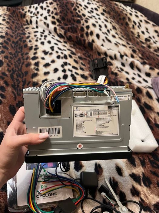 Магнитофон cyclone mp-5003