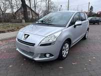 Peugeot 5008 2,0 HDI 150KM Salon polska Bezwypadkowy F-VAT